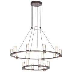 Подвесной светильник IP20 LED 93W 5960Лм 3000K DEFANCE 7143/110L