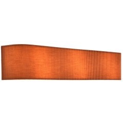 8329/6W Настенный светильник шириной 60см с текстильным плафоном кирпичного цвета под лампы E14 6*40W 220V Lumion GOFERA