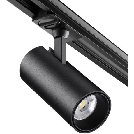 Однофазный двужильный светодиодный трековый светильник Novotech 359157 SELENE 3000К 2300Лм CRI90+ 45° 24Вт