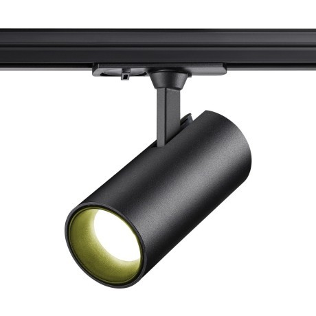 Однофазный двужильный светодиодный трековый светильник Novotech 359157 SELENE 3000К 2300Лм CRI90+ 45° 24Вт