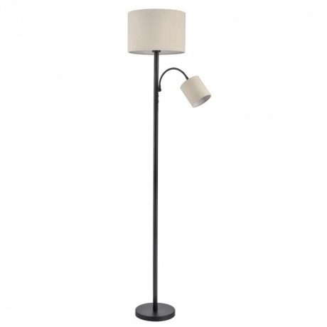 Торшер Е27 + Е14 Lumion KAYA 8042/2F