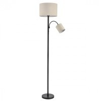 Торшер Е27 + Е14 Lumion KAYA 8042/2F