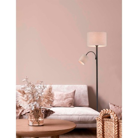 Торшер Е27 + Е14 Lumion KAYA 8042/2F