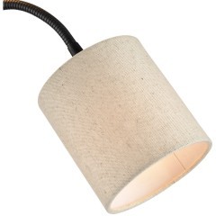 Торшер Е27 + Е14 Lumion KAYA 8042/2F