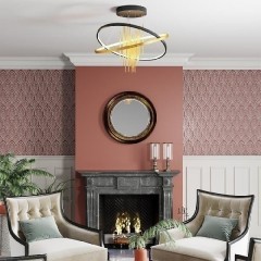 Подвесная люстра светодиодная L-vision 3901/70CL