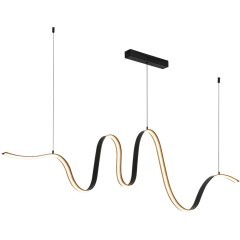 Подвесной светильник LED 3000K Odeon Light NASTRO 7025/52L