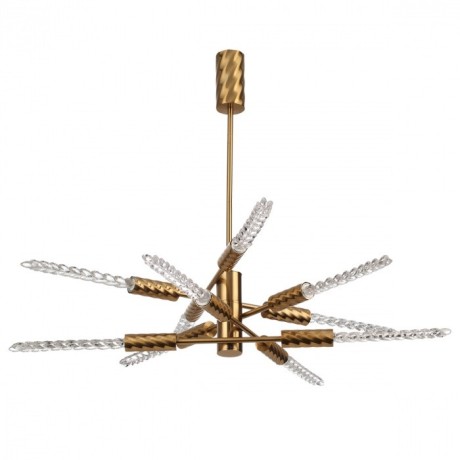 Люстра LED 28W (10*2.8W) 3000K 1260Лм Odeon Light KOLOS 5449/28L