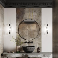 Бра с выключателем Tolero 4942/1W IP44