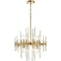 Люстра подвесная Odeon Light 4988/8 STIKA под лампы 8xE14 8*40W