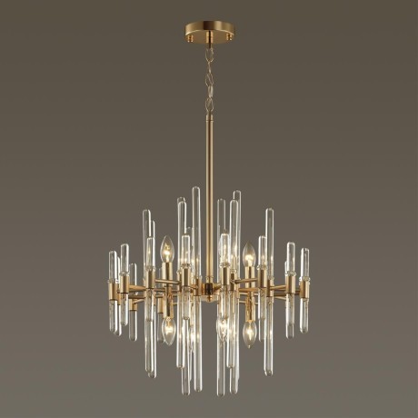 Люстра подвесная Odeon Light 4988/8 STIKA под лампы 8xE14 8*40W