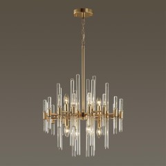 Люстра подвесная Odeon Light 4988/8 STIKA под лампы 8xE14 8*40W