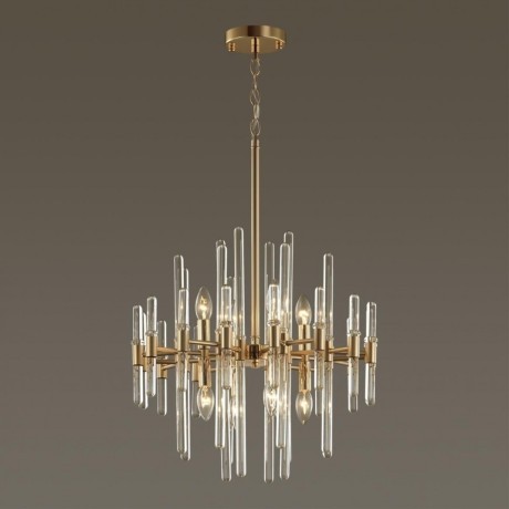 Люстра подвесная Odeon Light 4988/8 STIKA под лампы 8xE14 8*40W