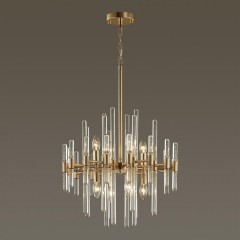 Люстра подвесная Odeon Light 4988/8 STIKA под лампы 8xE14 8*40W