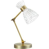 Декоративная настольная лампа Lumion 3704/1T JACKIE под лампу 1xE14 40W