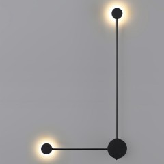 Настенный светильник LED 3000/4000K тумблер на корп. 10W Odeon Light SATELLITE 7008/10WL