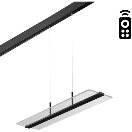 358994 Трековый светодиодный управляемый пультом светильник Novotech Flum CRI90+ 3000-6000К 2400Лм 120° 30W