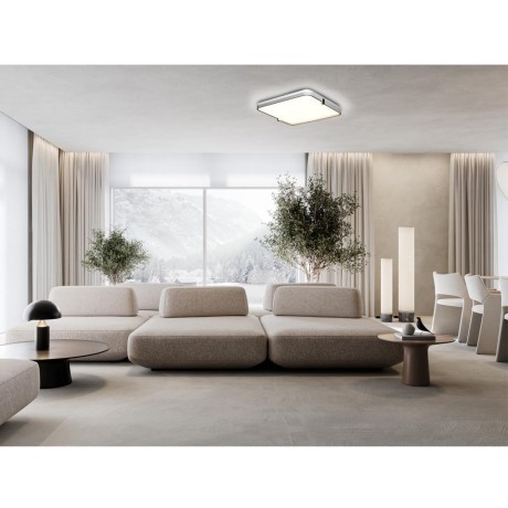 Настенно-потолочный светильник СОНЕКС Sonex OLIDI WHITE 7680/EL