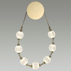 Бра Odeon Light 5008/25WL CRYSTAL светодиодная LED 25W