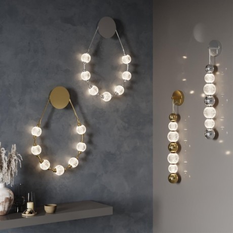 Бра Odeon Light 5008/25WL CRYSTAL светодиодная LED 25W