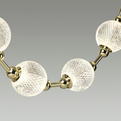 Бра Odeon Light 5008/25WL CRYSTAL светодиодная LED 25W