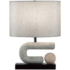 Декоративная настольная лампа Odeon Light 5410/1TA Bagel под лампу 1xE27 60W