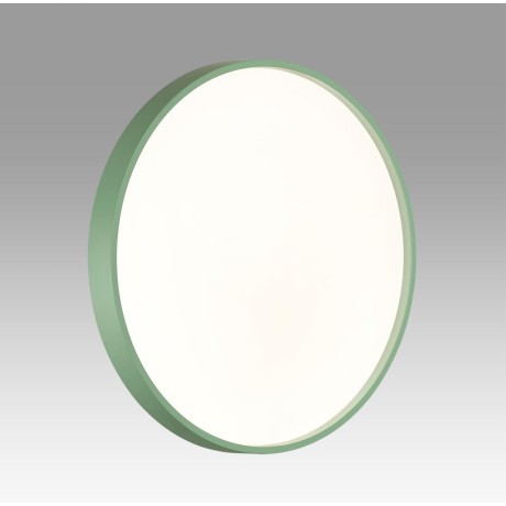 7743/EL COLOR SN Светильник светодиодный потолочный пластик/белый/зеленый LED 70Вт 3000-6000К D480 IP43 пульт ДУ MAVIC