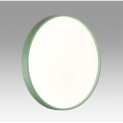 7743/EL COLOR SN Светильник светодиодный потолочный пластик/белый/зеленый LED 70Вт 3000-6000К D480 IP43 пульт ДУ MAVIC
