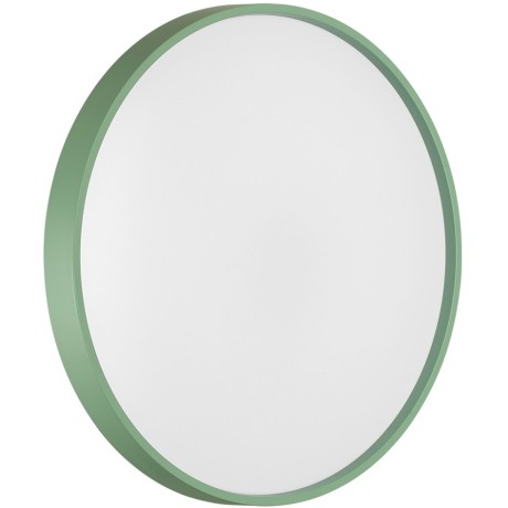 7743/EL COLOR SN Светильник светодиодный потолочный пластик/белый/зеленый LED 70Вт 3000-6000К D480 IP43 пульт ДУ MAVIC