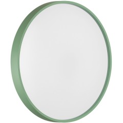 7743/EL COLOR SN Светильник светодиодный потолочный пластик/белый/зеленый LED 70Вт 3000-6000К D480 IP43 пульт ДУ MAVIC