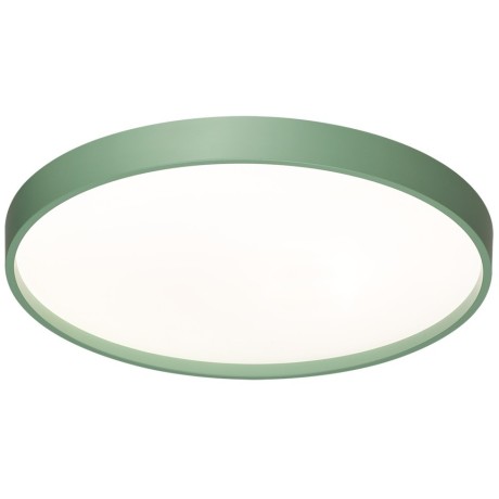 7743/EL COLOR SN Светильник светодиодный потолочный пластик/белый/зеленый LED 70Вт 3000-6000К D480 IP43 пульт ДУ MAVIC