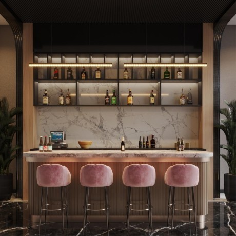 359712 Линейный подвесной светодиодный черный Smart светильник (для упр. Алисой треб. шлюз 359392) 30W 1900Лм 1800-4000К CRI90 Novotech MONILE