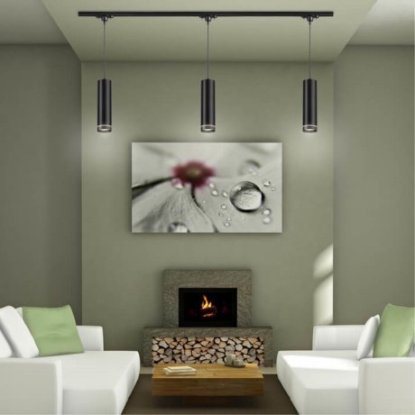 Трехжильный однофазный трековый светодиодный светильник Novotech ARUM 357693 540лм 12Вт