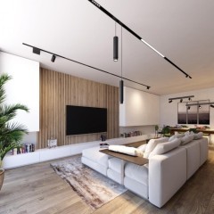 Трековый светильник светодиодный Novotech KIT 358518