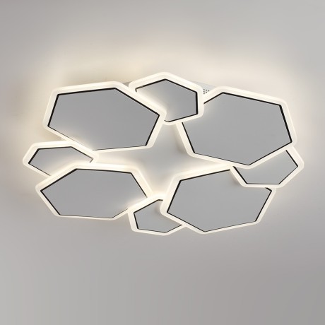 8012/75CL Потолочный светильник Lumion LEDIO LED Ra85 Lm3900 75W 220V 3000-6000K BRIDGE