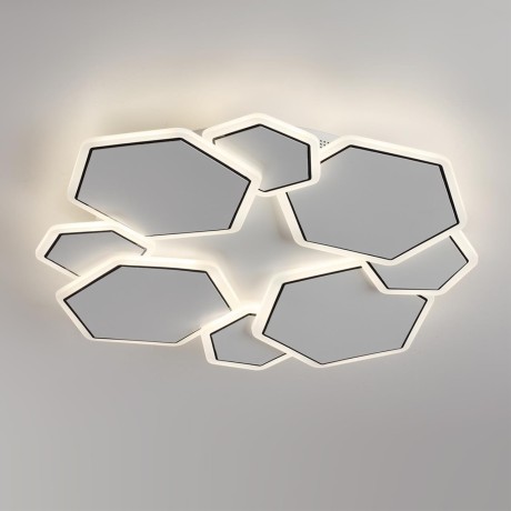 8012/75CL Потолочный светильник Lumion LEDIO LED Ra85 Lm3900 75W 220V 3000-6000K BRIDGE