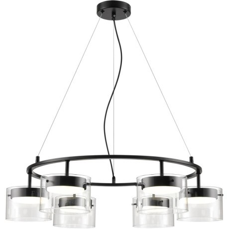 8232/6Y Светильник подвесной COMFI GX70 60W 220V NATALINA