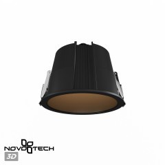 Светильник встраиваемый с переключателем цветовой температуры IP65 LED 15W 3000К\4000К\6000К Novotech LANG 359427