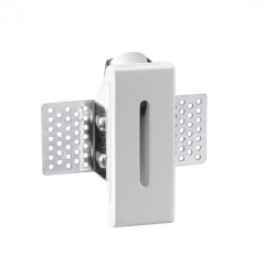 Подсветка лестницы прямоугольная LED 3W 3000K 25° Odeon Light GIPS 7082/3WL