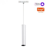 359499 Трековый светодиодный TUYA SMART светильник Novotech Flum CRI90+ 3000-6500К 900Лм 38° 12W Bluetooth Wi-Fi Алиса