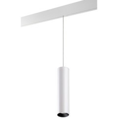 359499 Трековый светодиодный TUYA SMART светильник Novotech Flum CRI90+ 3000-6500К 900Лм 38° 12W Bluetooth Wi-Fi Алиса