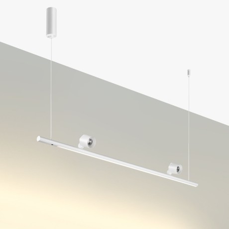 Светильник подвесной диммируемый (сенсер) LED 14W+14W 4000K Novotech FERMO 359308