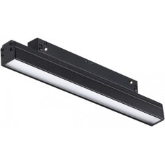 358410 Трековый светодиодный светильник Novotech Flum CRI90+ 4000К 900Лм 120° 12W