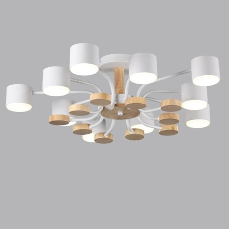 Потолочный светильник GX53 220V Lumion RONDO 8196/10C