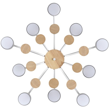 Потолочный светильник GX53 220V Lumion RONDO 8196/10C