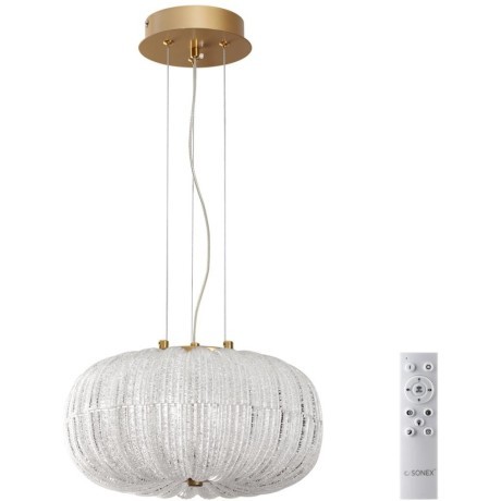 Подвес ODEON LIGHT CRYSTAL 5007/28L