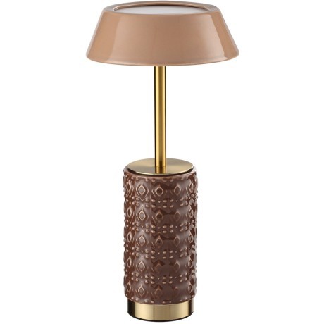 Настольная лампа беспроводная LED*8W 3000K LULU 5453/8TLA