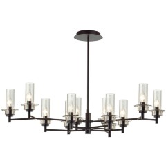 Люстра потолочная E14 Lumion MADONNA 6555/12C