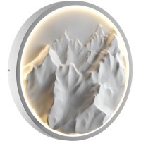 7168/20WL Настенный гипсовый светодиодный светильник без выкл. на корпусе 20W 3000K 1198Лм CRI80 ODEON LIGHT MONTANA