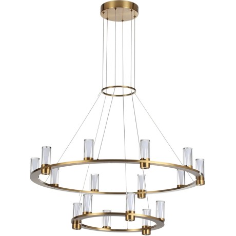 Подвесной светильник IP20 LED 93W 5960Лм 3000K 180° DEFANCE 7144/110L