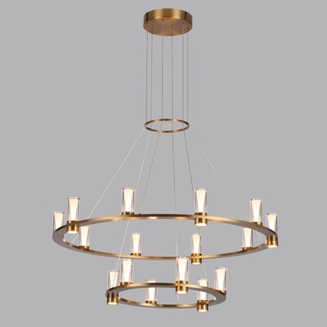 Подвесной светильник IP20 LED 93W 5960Лм 3000K 180° DEFANCE 7144/110L